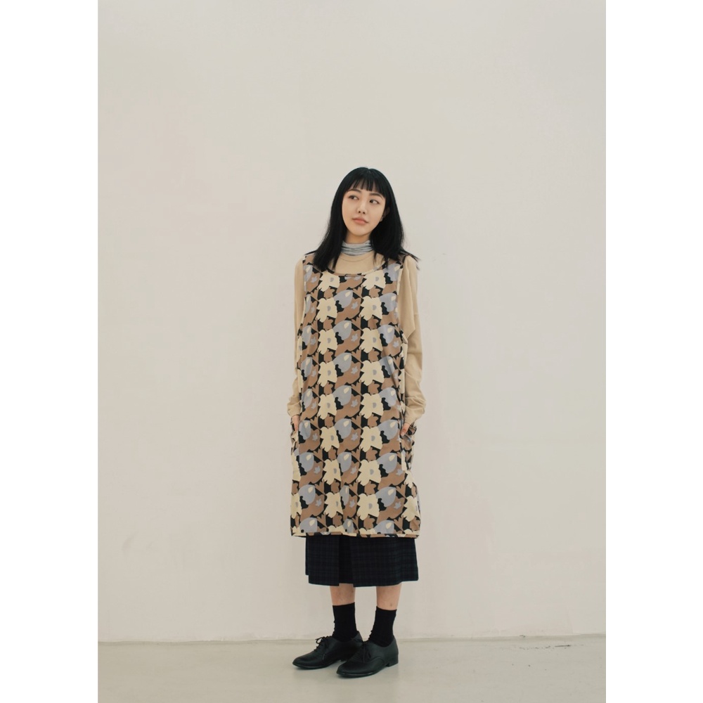 HARMONY BLACK APRON - tạp dề làm bếp làm bánh cao cấp dây chéo lưng