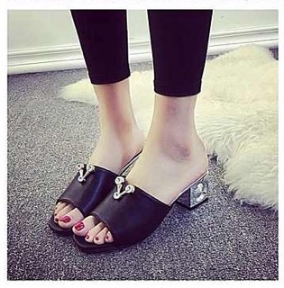 Dép guốc chữ V đá(T)