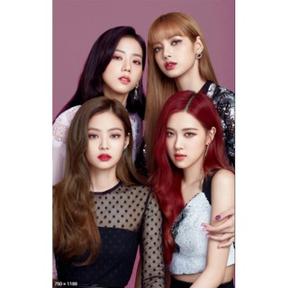 Tranh đính đá nhóm Blackpink kích thước 40*50cm