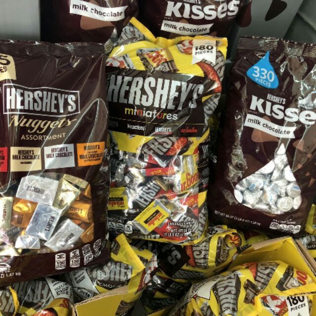 Socola kisses,hershey của Mỹ 1kg3- 1kg5