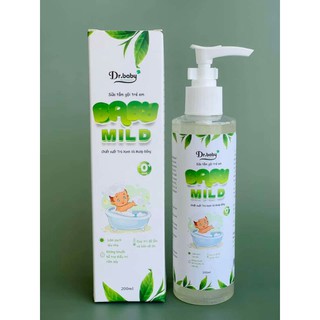 Sữa tắm gội trẻ em Dr.baby