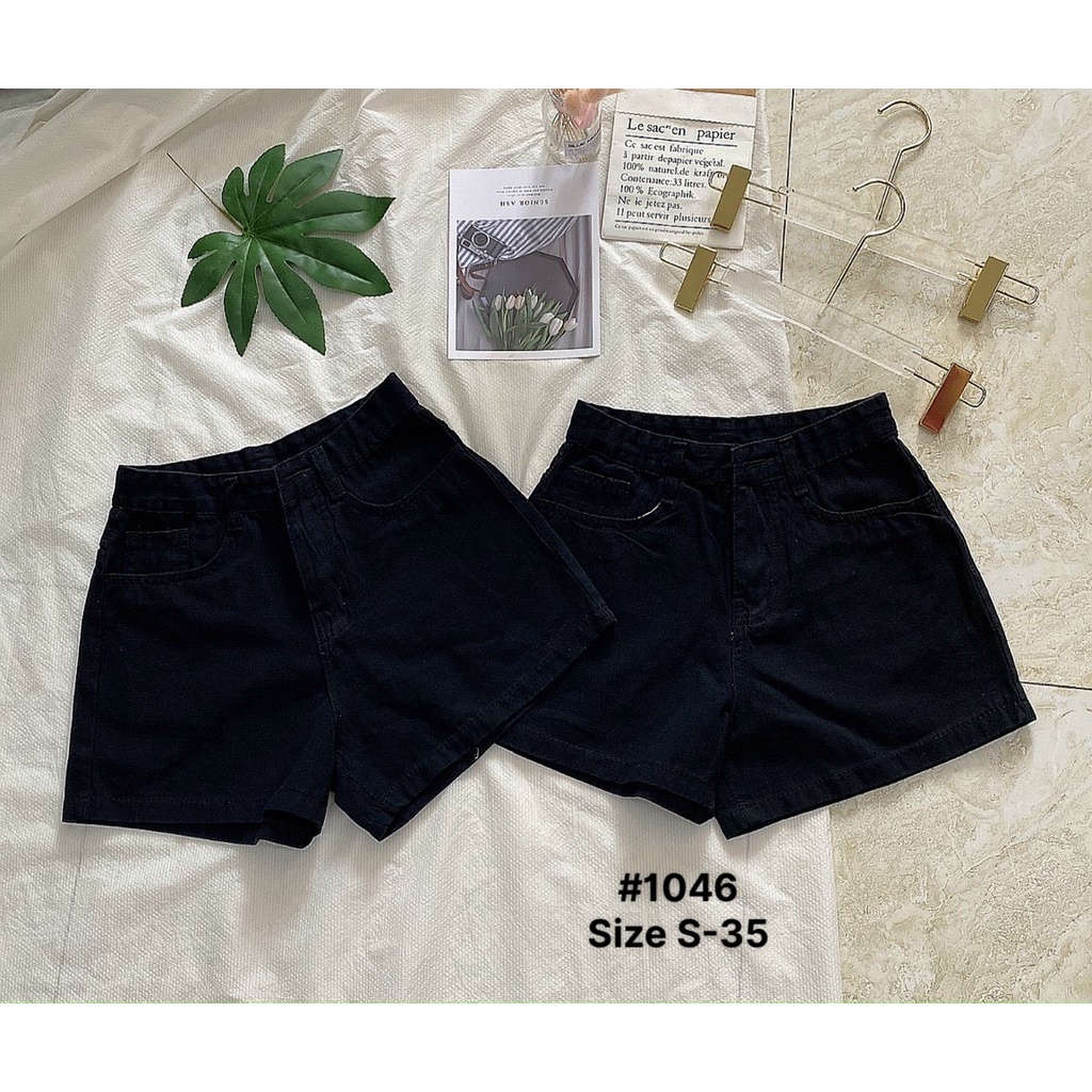 quần short kaki nữ siêu hot 3 màu ms1046