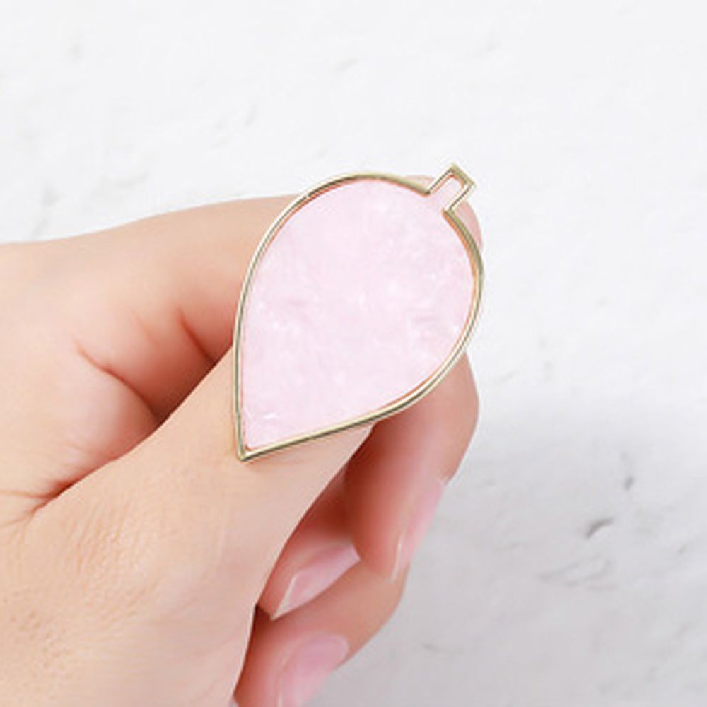[Hàng mới về] Khay trưng bày móng tay giả bằng resin hợp thời trang