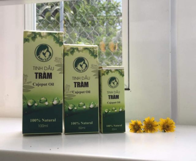 Tinh dầu tràm nguyên chất 50ml