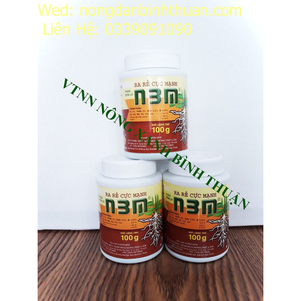 Phân Bón N3M 100gr
