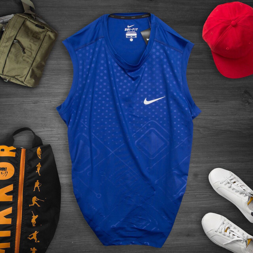 Áo sát nách tập gym nam Mẩu 6 màu  form chuẩn size M-2XL