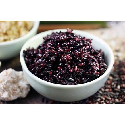 Gạo nếp than, nếp cẩm loại dẻo - 1kg | BigBuy360 - bigbuy360.vn