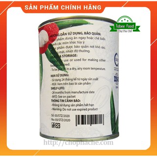 Vải thiều đóng lon SOZEN 560gr