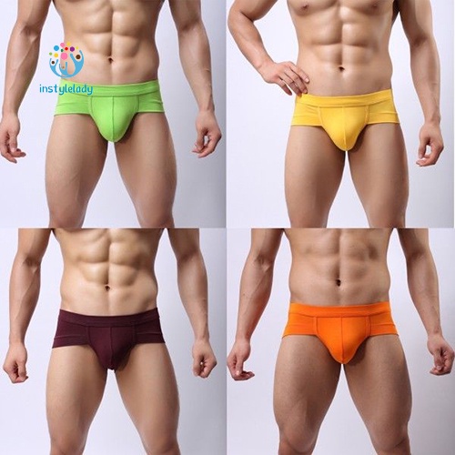Quần lót boxer thoáng khí quyến rũ tùy chọn màu sắc dành cho nam
