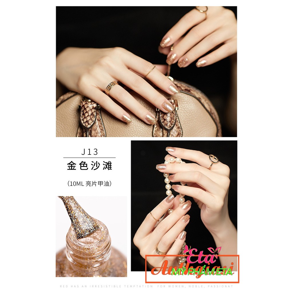 Sơn móng tay Maycreate Water Based Nail Color cực xinh mẫu mới 2019 từ màu J1 - J10