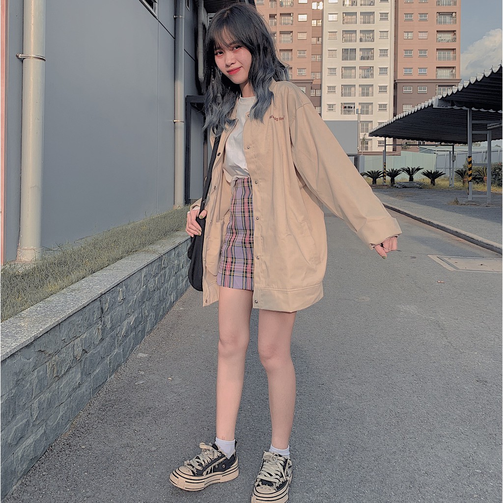 Áo khoác jacket kaki WIN ulzzang (ẢNH THẬT) | BigBuy360 - bigbuy360.vn