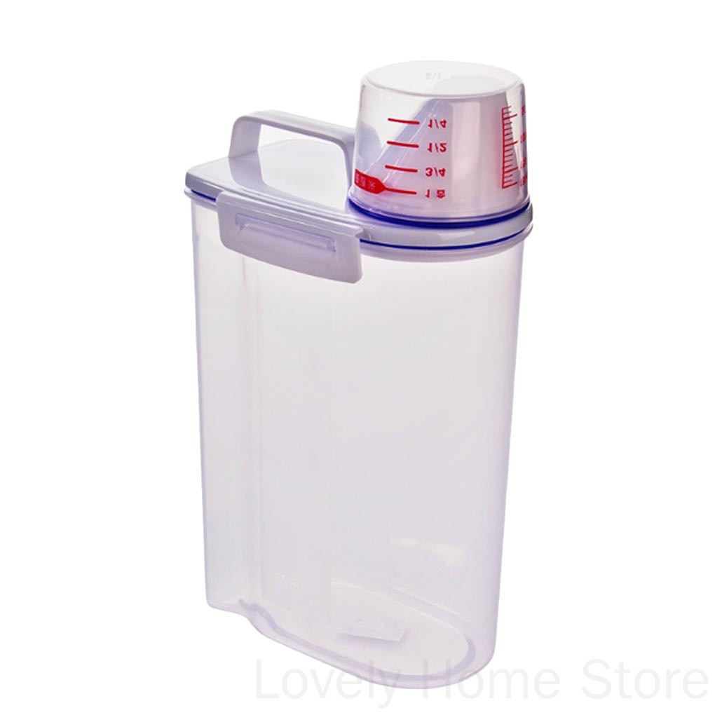 Hộp Đựng Gạo / Ngũ Cốc Tiện Lợi Cho Nhà Bếp