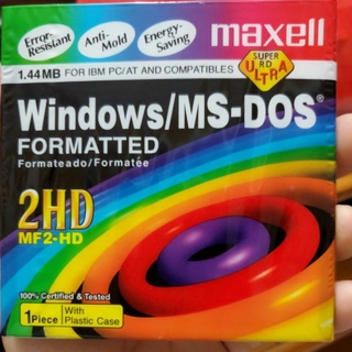 Đĩa mềm maxell