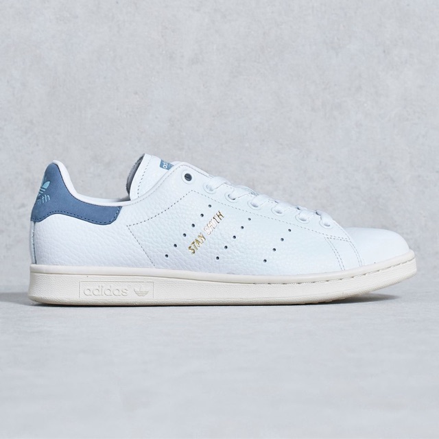 stan smith vintage blue