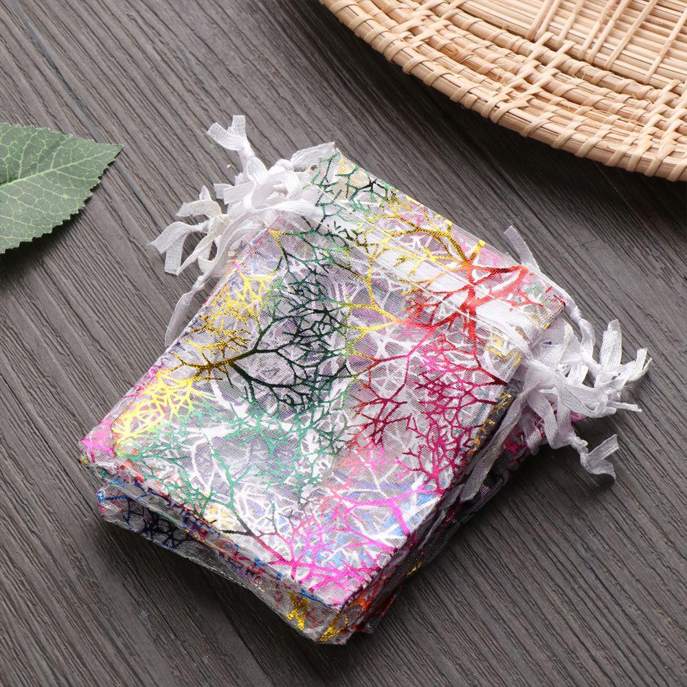 1 / 50 Túi Rút Đựng Trang Sức 4 Màu KENT1 Ốp