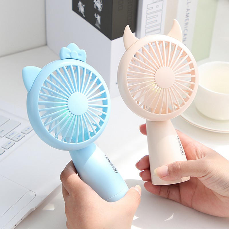 Quạt tích điện mini cầm tay - Quạt cầm tay mini TS004