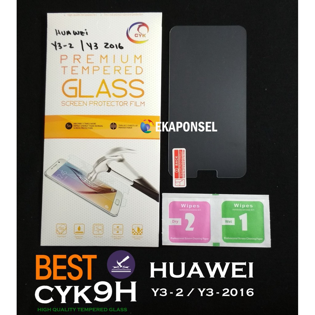 Miếng Dán Cường Lực Cho Huawei Y3-2- Y3 2016 9h