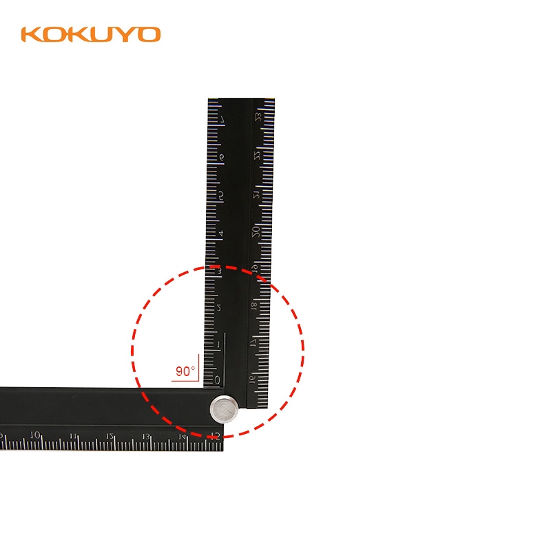 Thước Đo Kim Loại Kokuyo 15 / 30cm