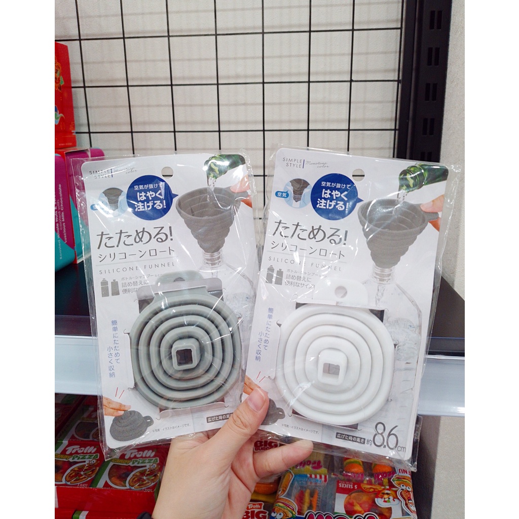 Phễu Silicone Nhật Bản