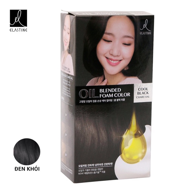 [SALE] GỘI NHUỘM TẠO BỌT ELASTINE.