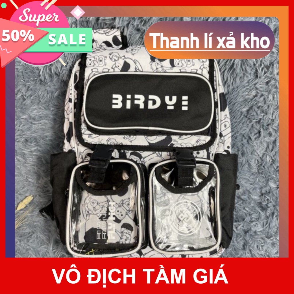 Balo Degrey Sky đám mây và Hồng Basic Backpack thời trang nam nữ đi chơi đi học