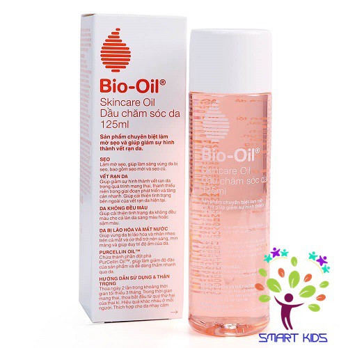 Bio Oil Skincare oil Giảm rạn da và làm mờ sẹo hàng chính hãng