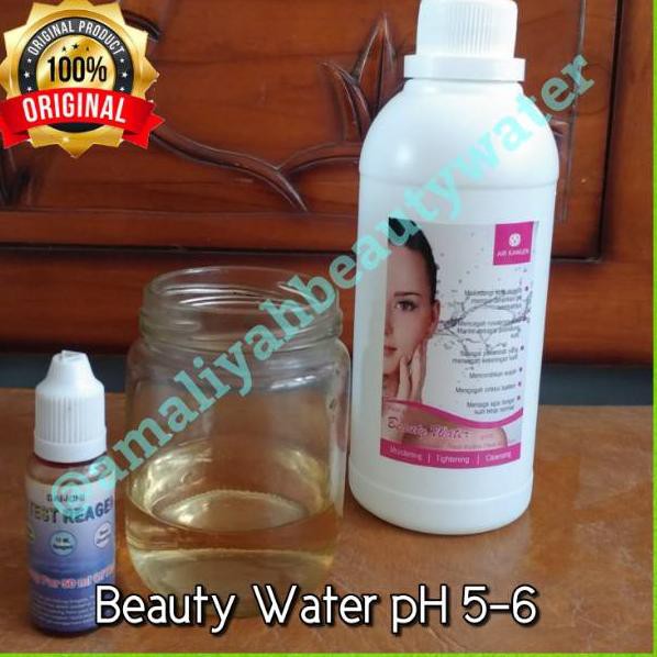 (Hàng Mới Về) Nước Axit Hyaluronic Nguyên Chất Atc.. (Ph 2.5) & Beauty Water 500 ml | 100% Kangen
