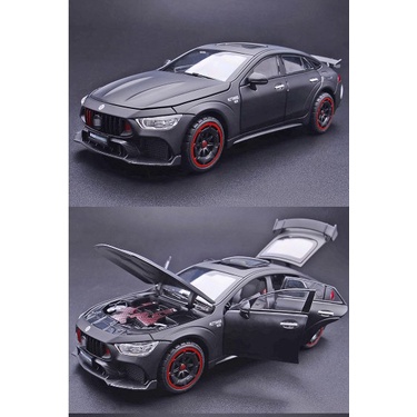 Xe mô hình Brabus AMG GT63 1:24 Chimei