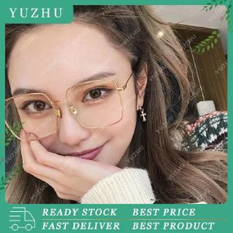 Kính Gọng Kim Loại To Bản Phong Cách Ulzzang Hàn Quốc Thời Trang