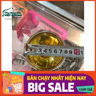 2 đèn inoc loại 8cm trắng hoặc vàng 12v 24v