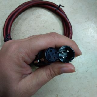 Dây Jack canon 2 đầu đực cái