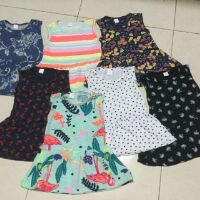 Combo sỉ 20 váy cotton cho bé