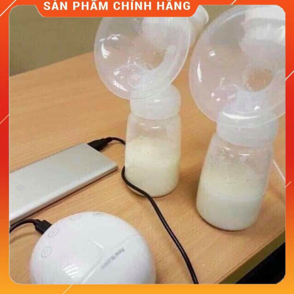 Máy Hút Sữa Bằng Điện Realbubee❤hút đôi-đơn,hút êm,giá rẻ,gọn nhẹ-A03