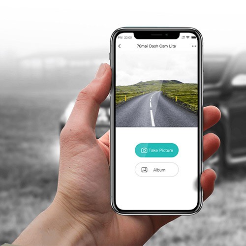 70Mai Lite - Wifi, GPS | Bản quốc tế - Camera hành trình ô tô Xiaomi | BigBuy360 - bigbuy360.vn