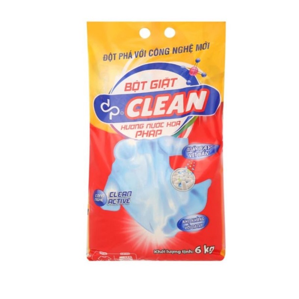 Bột giặt Clean 6kg