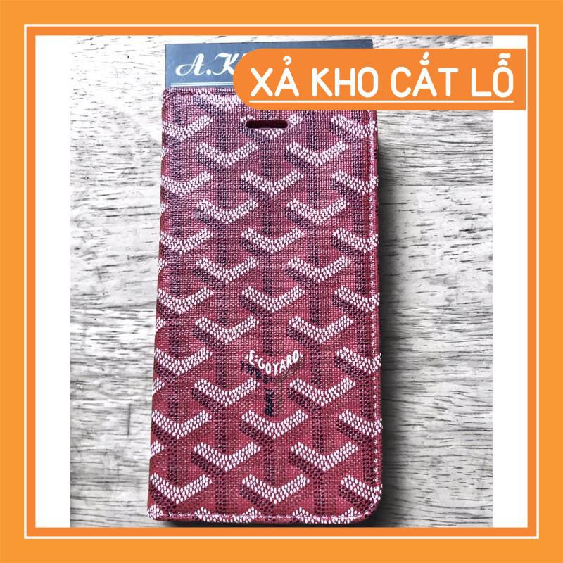 Bao da GOYARD cho iphone 7+/8+, ipX,ip7/8