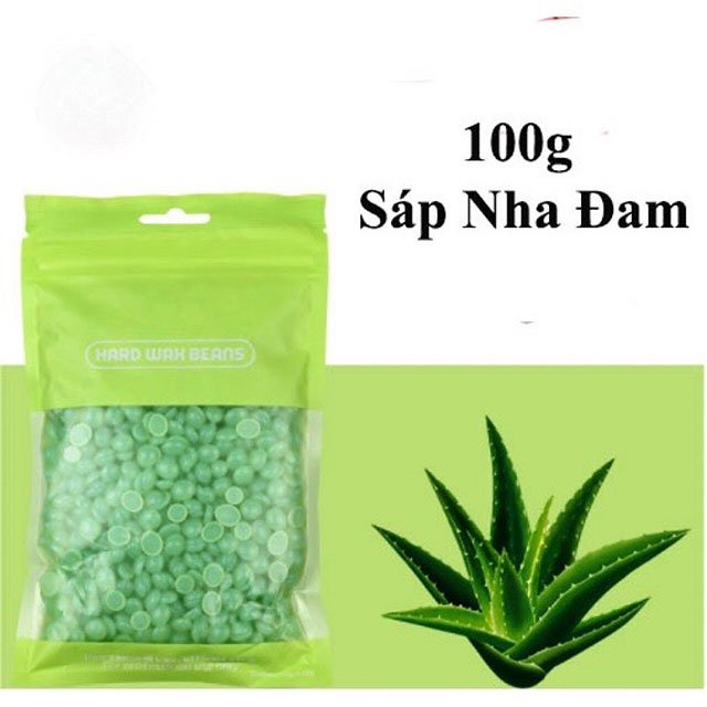 Sáp Wax Lông Đủ Màu Dạng Hạt Hard Wax Beans Cao Cấp 100g