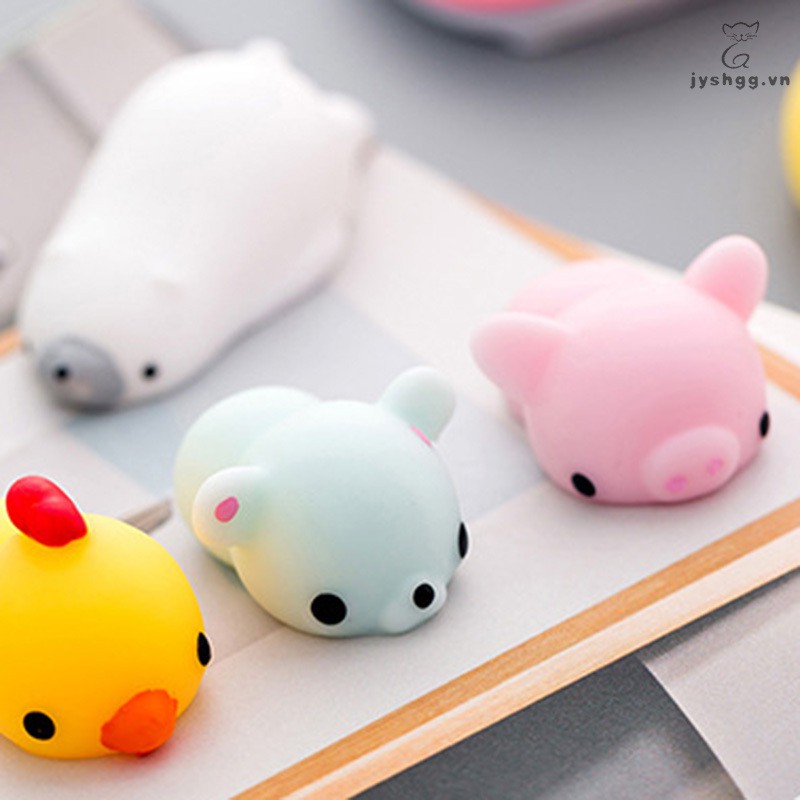 Đồ Chơi Mochi Dễ Thương Bóp Xả Stress
