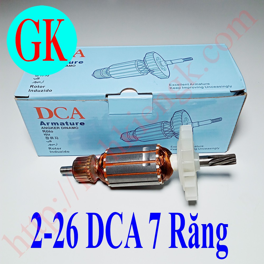 Rô máy khoan 2-26 DCA 7 răng [T-03-10]