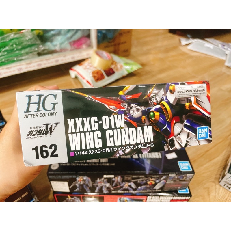 Mô Hình Gundam HG Gundam XXXG-01W WING GUNDAM COLONIES LIBERATION mobile suit Series HGUC 194 Tỉ Lệ 1/144