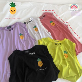 Tanktop quả Dứa - Made by Fiin