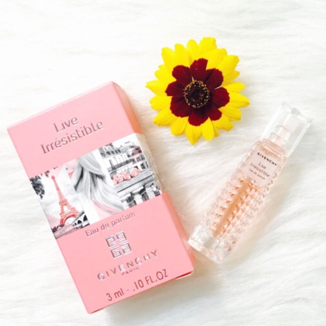 Nước Hoa Nữ Mini Live Irresistible Givenchy EDP