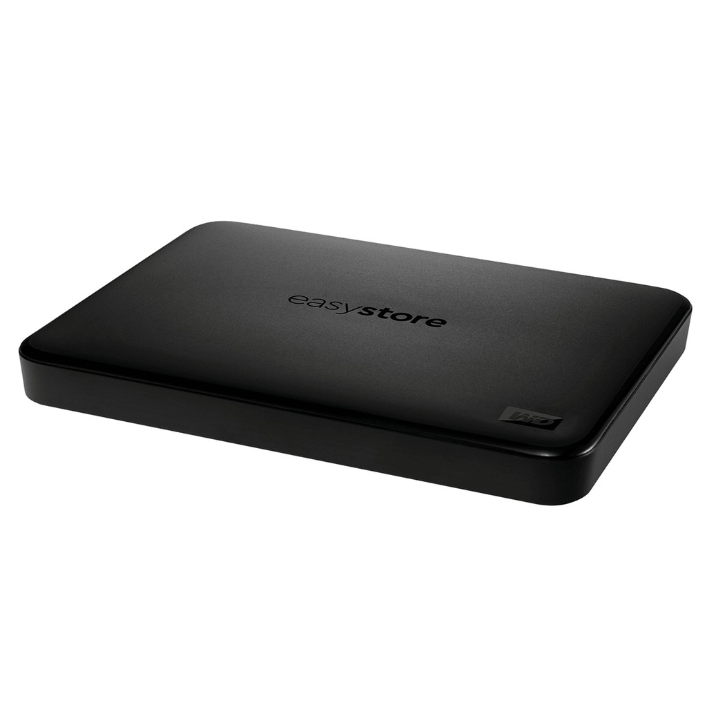 Ổ cứng di động HDD WD Easystore Portable 5TB - WDBKUZ0050BBK