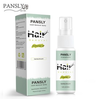 Xịt Tẩy Lông Pansly Hair Removal Spray 30ml