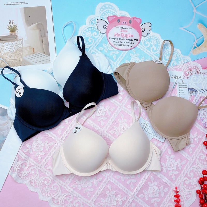 Áo ngực cài trước nâng ngực , áo lót xuất Mỹ mút kép có gọng tạo khe ngực hoàn hảo