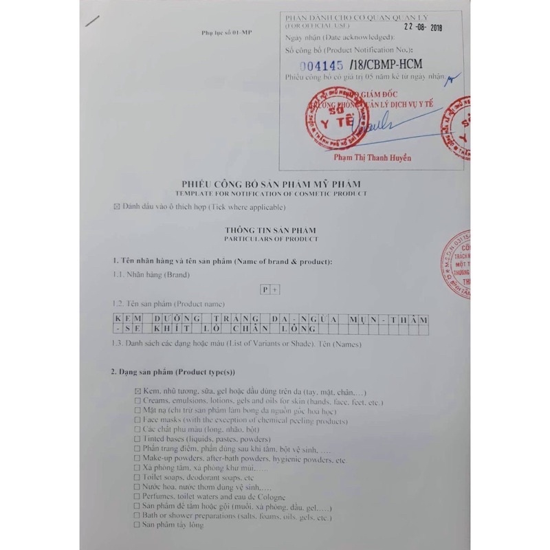 Kem H+ 6 Tác Dụng Tôn vinh vẻ đẹp sau khi sử dụng | BigBuy360 - bigbuy360.vn