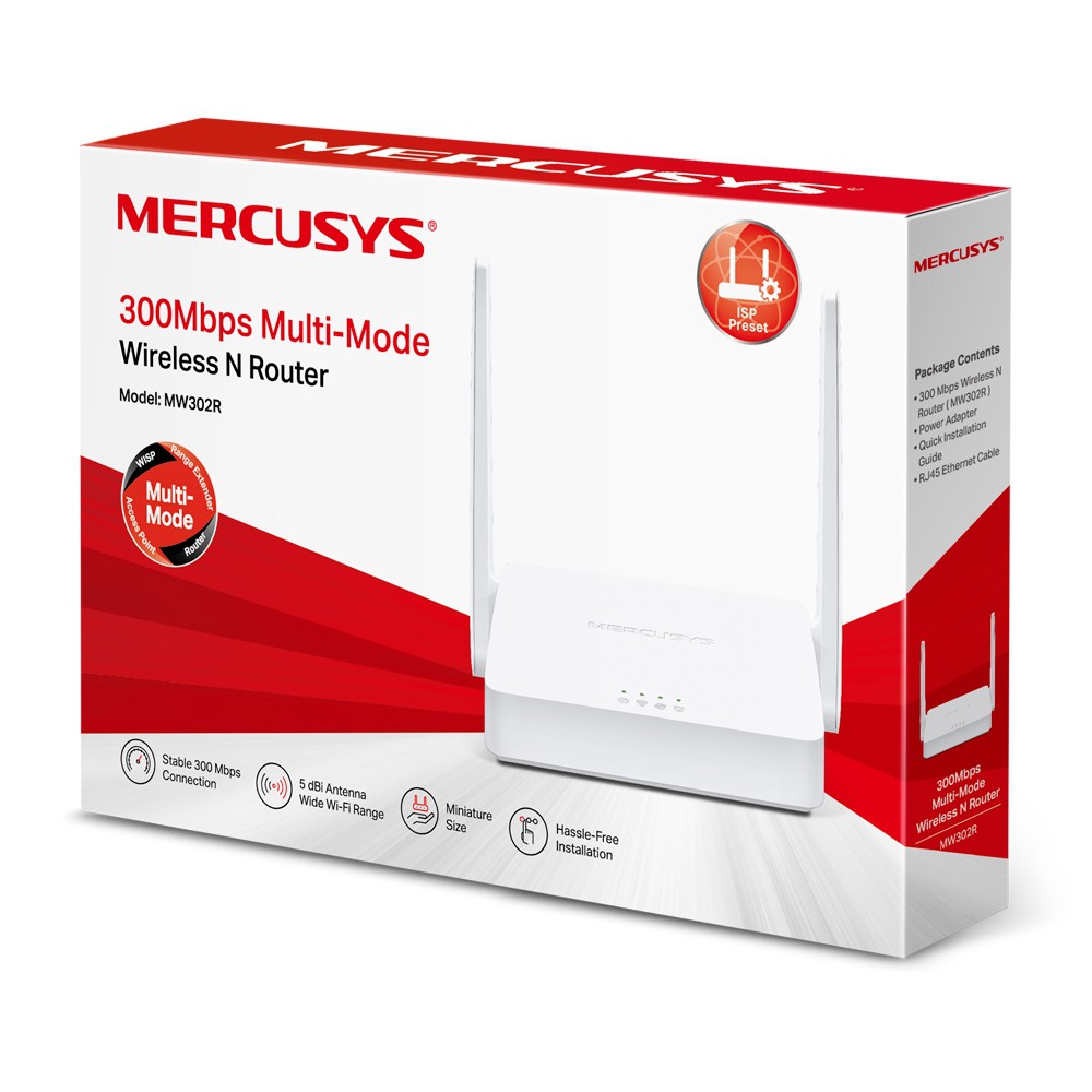 Phụ Kiện Chuyên Dụng Cho Xe Mercusys Mw302R 300mbps | BigBuy360 - bigbuy360.vn