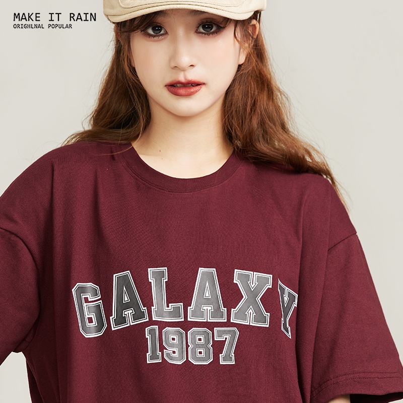 Áo phông Make It Rain Heybig cộc tay - Galaxy 1987