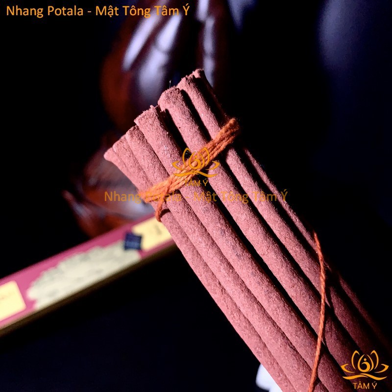 |Loại Dài| Hương Potala/ Nhang Potala Nepal Tây Tạng thủ công Dài 27cm