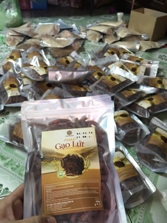 Nui gạo lứt 500g